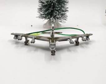 B-52 Bomber Stratofortress Metal Diecast Airplane Ornament (4")