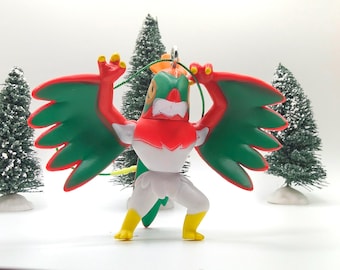 Pokémon Hawlucha battle pose Ornament (3.5")