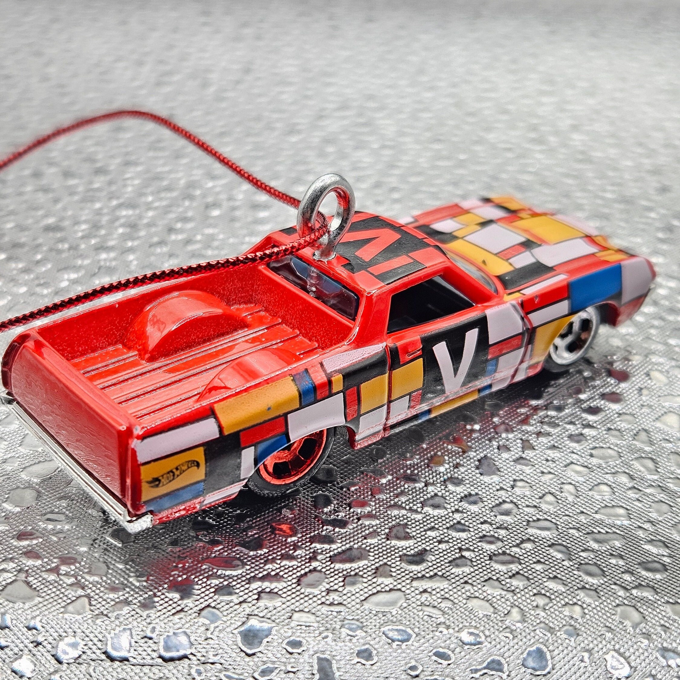 Hot Wheels 1982 Ford Ranchero RED Christmas Tree Ornament - Etsy