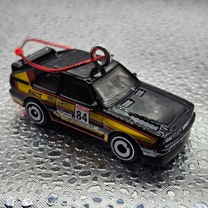 Hot Wheels 1984 Audi Sport Quattro YELLOW or BLACK Christmas tree ornament