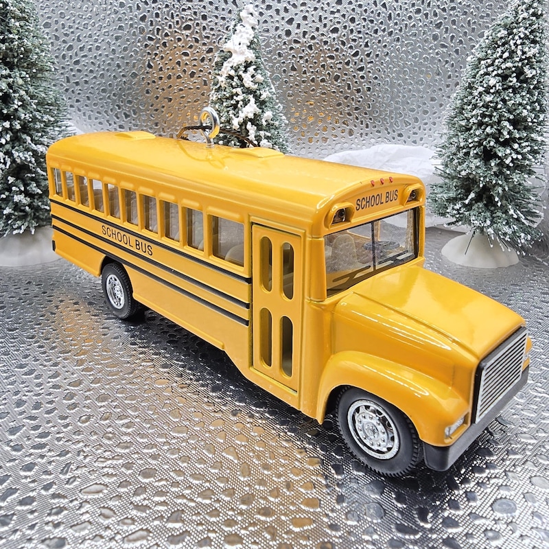 Personalized Bus Model - Etsy
