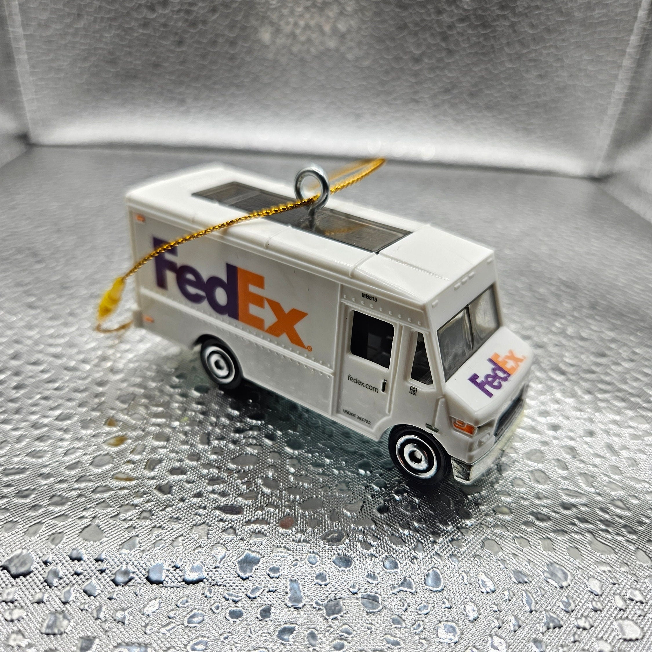 Fedex Ground Truck Dog