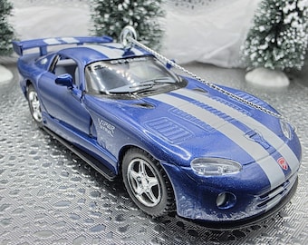 Dodge Viper GTS Coupe 1996, Bburago Car, Diecast Cars 1 24
