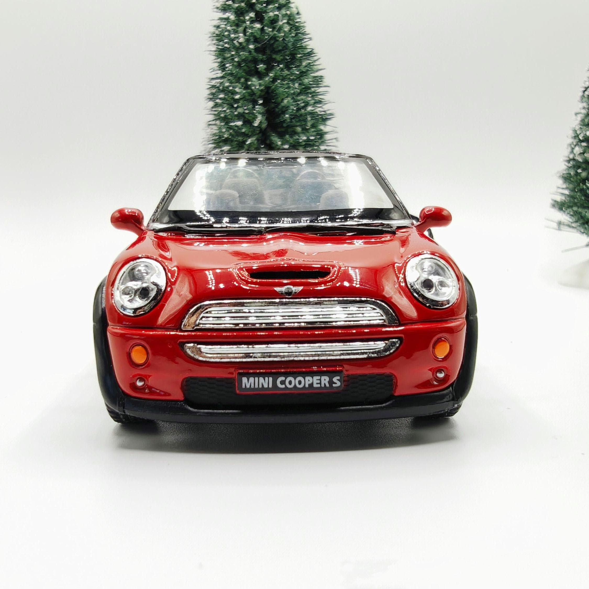 Mini Cooper Convertible Diecast - Etsy