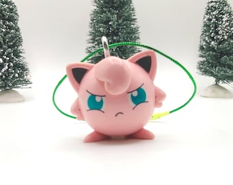 Pokémon Jigglypuff Christmas Tree Ornament (1.5")