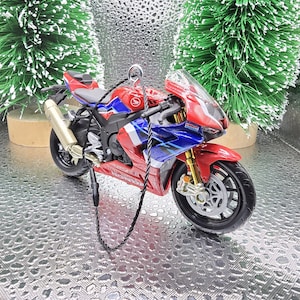 Honda CBR 1000RR-R Fireblade motorcycle Christmas tree ornament