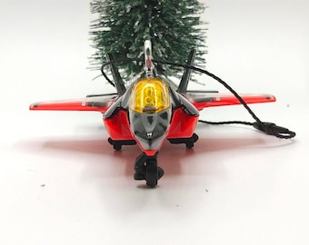 F-35B F35 Lightning II Fighter Jet Diecast Airplane Ornament (4.5")
