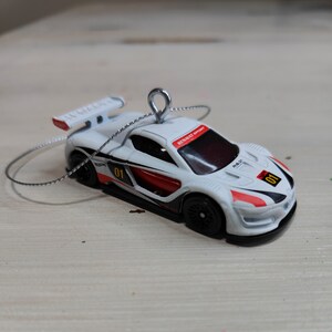 Hot Wheels Renault Sport RS White or Red Christmas tree ornament