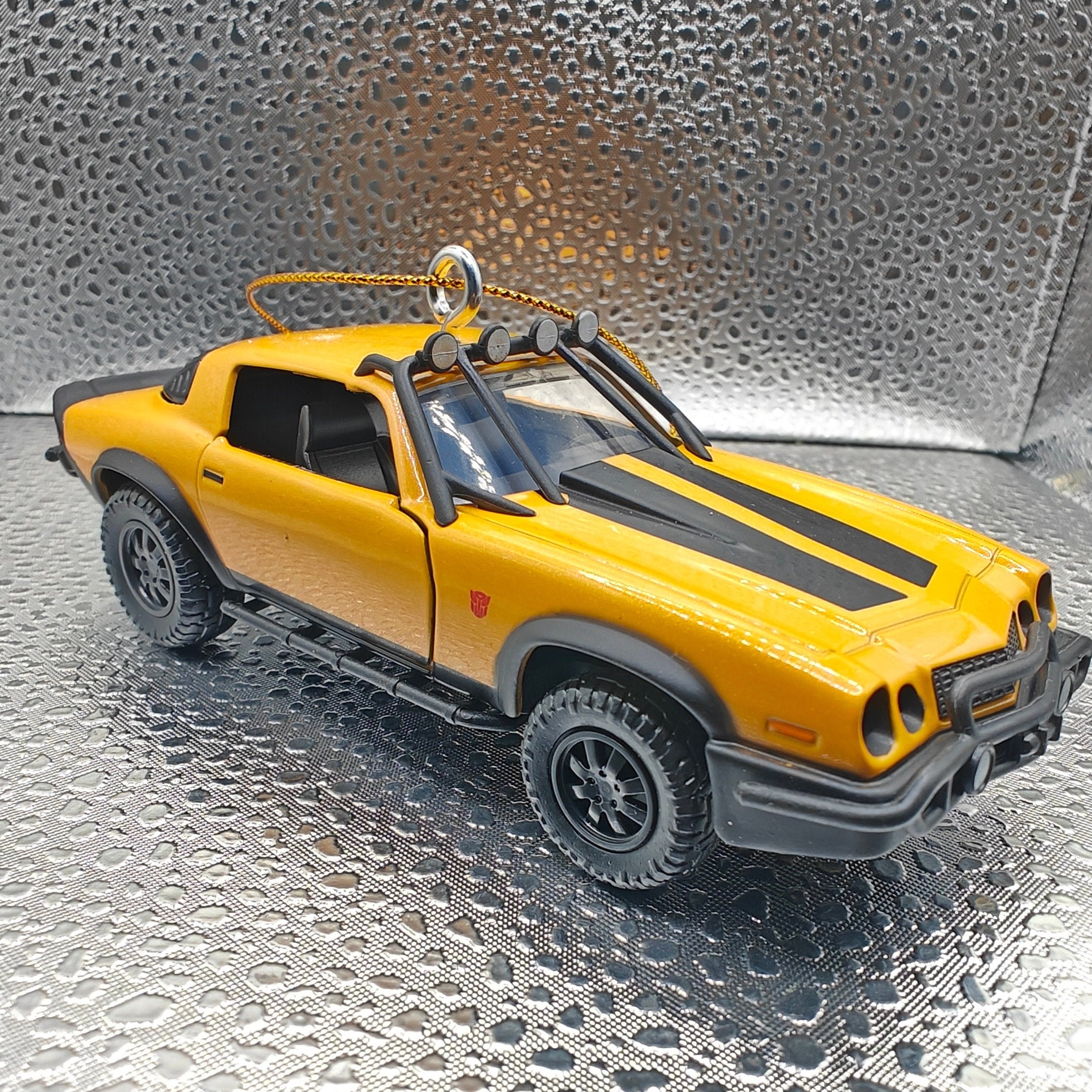 Transformers 4: Bumblebee Becomes A 1967 Chevrolet Camaro