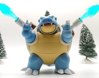 Pokémon Blastoise Articulated Battle Pose Ornament (5")