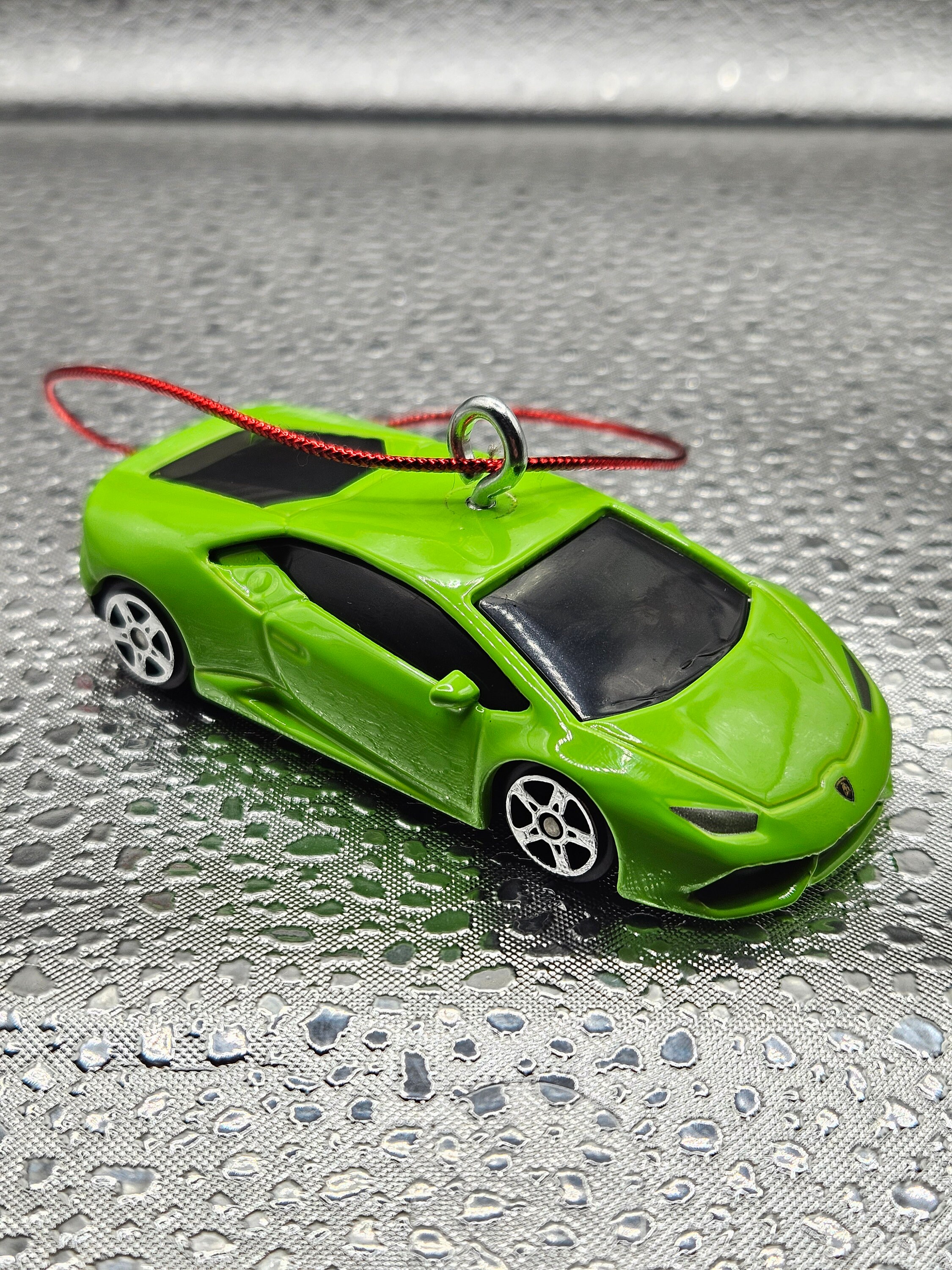 Huracan GREEN Christmas Tree Ornament Etsy