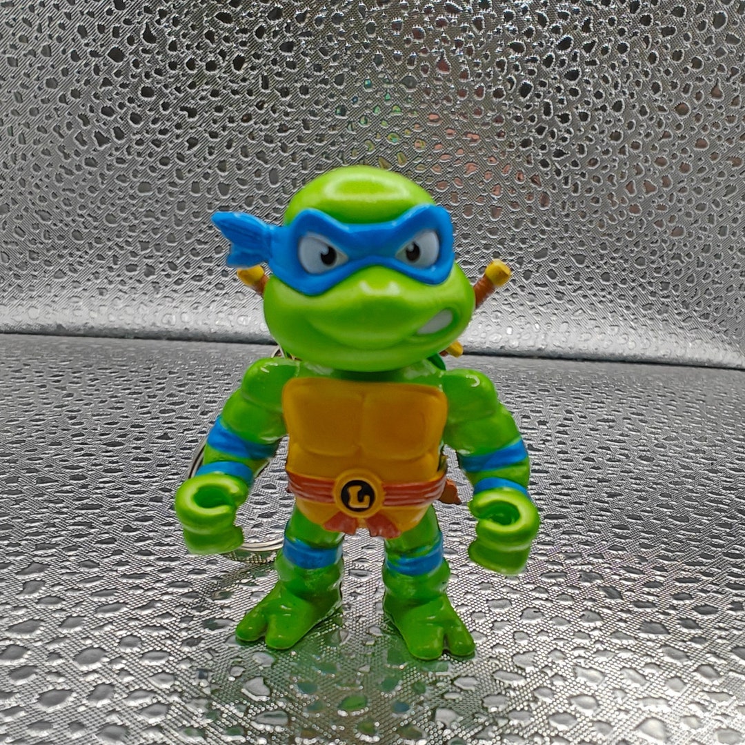 Teenage Mutant Ninja Turtles Magnete Da Frigo In Metallo Con Leonardo, Ufficiale TV Film