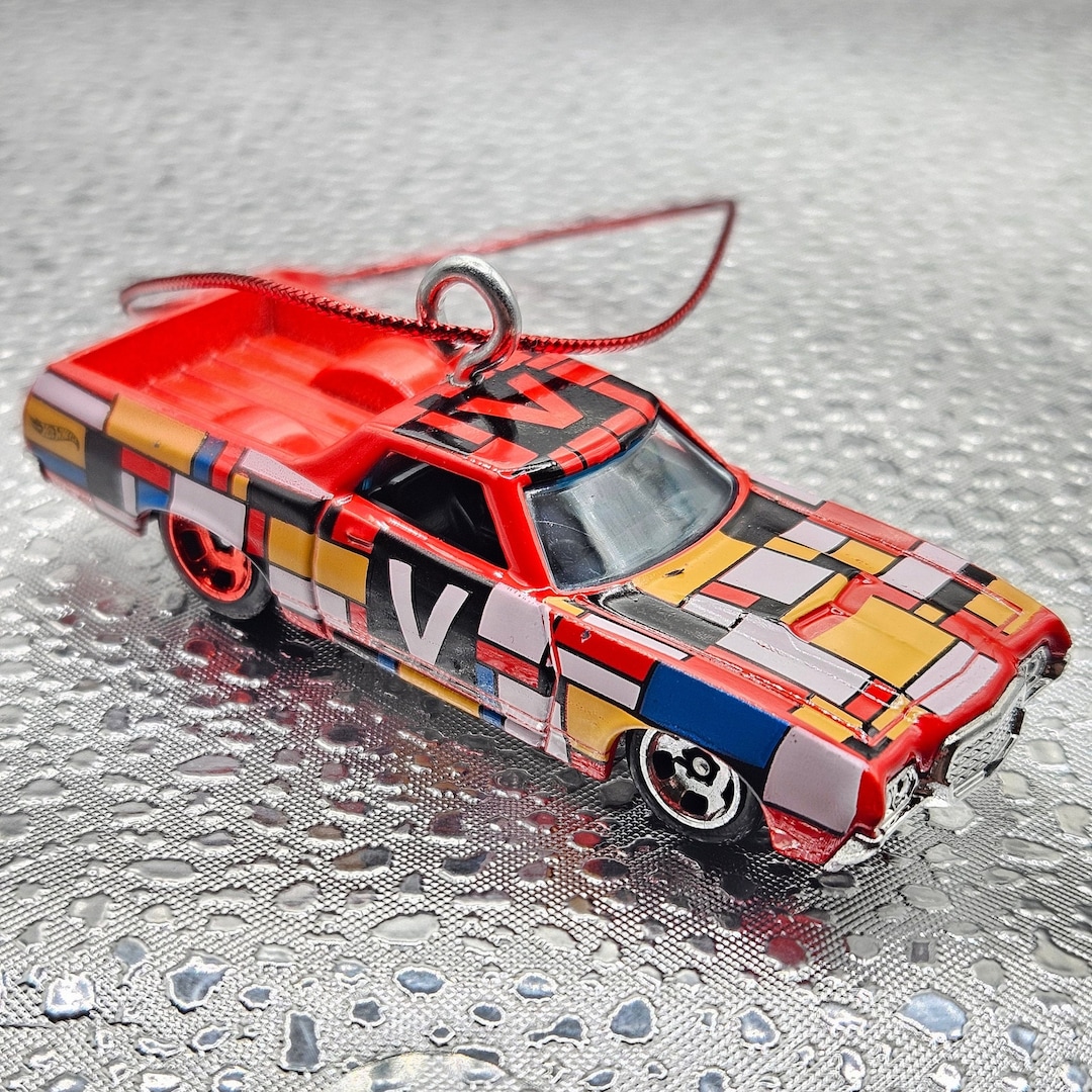 Hot Wheels 1982 Ford Ranchero RED Christmas Tree Ornament - Etsy
