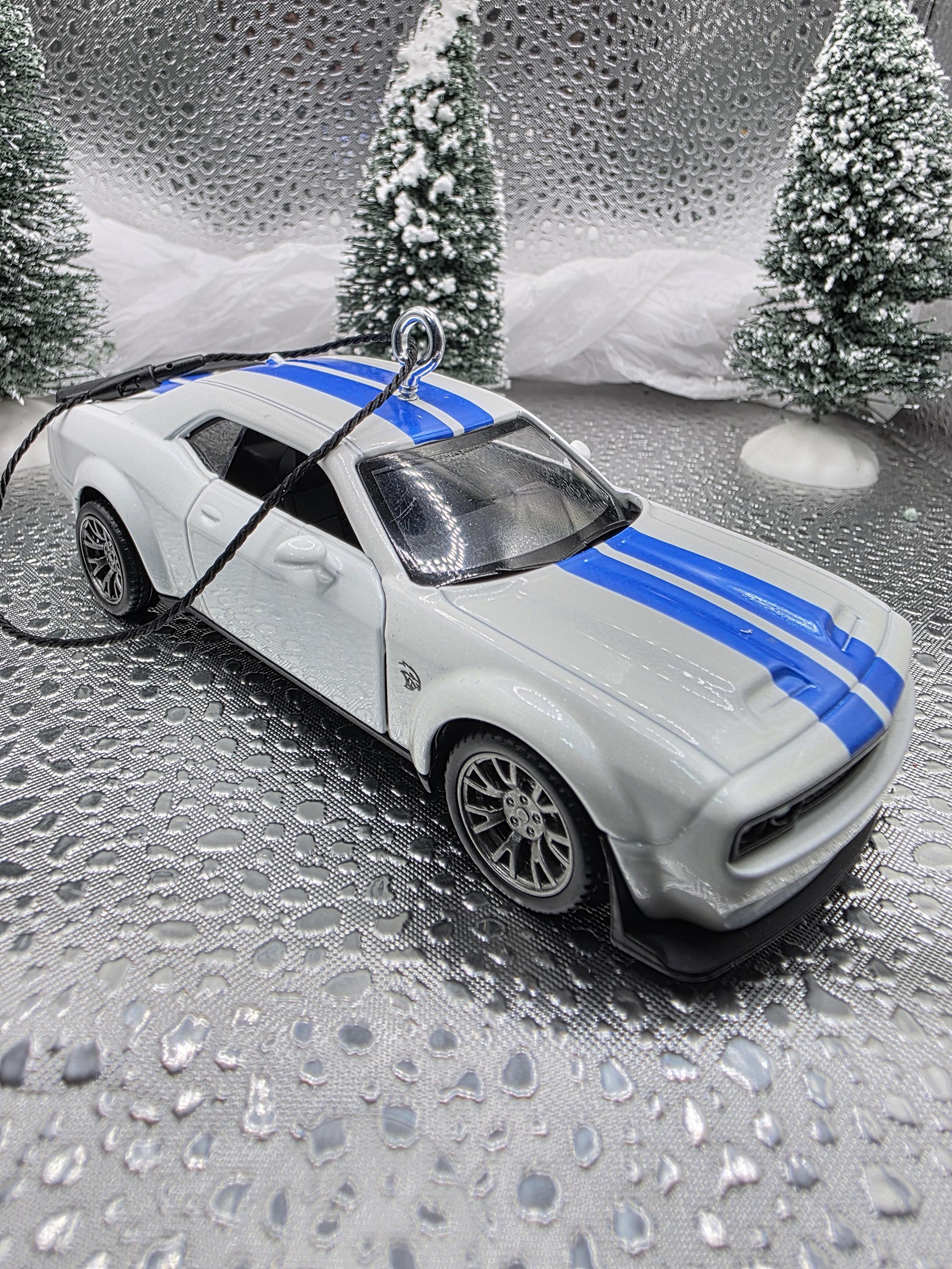 Dodge Challenger Keychain - Etsy