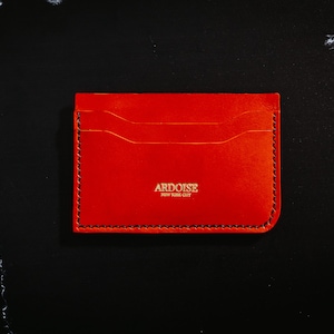 No Fold Leder Portemonnaie