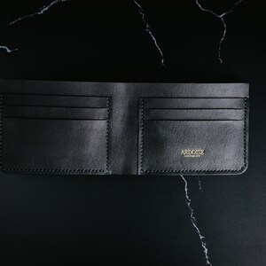 BI Fold Luxury Wallet Leather