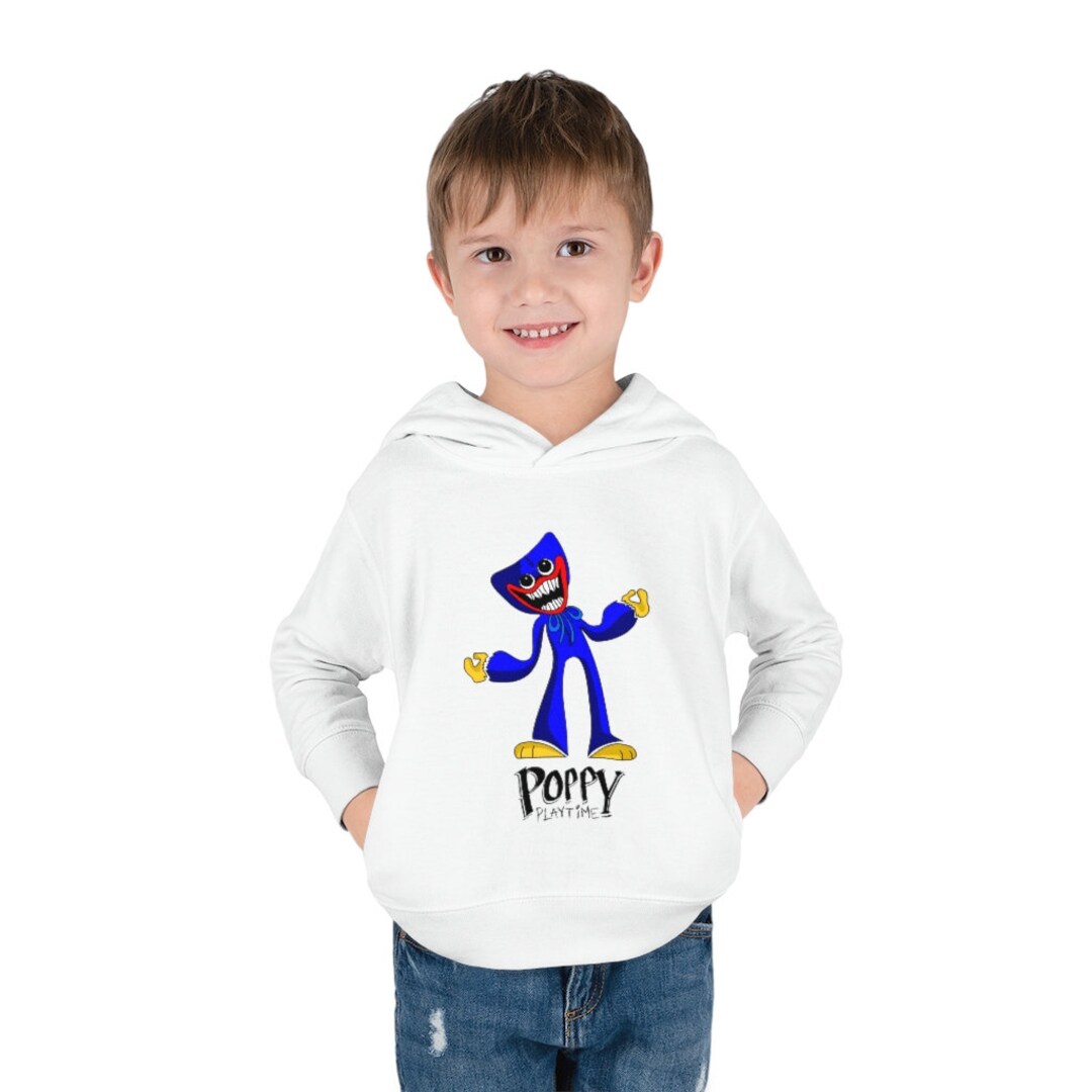 Huggy Wuggy Toddler Pullover Fleece Hoodie - Etsy