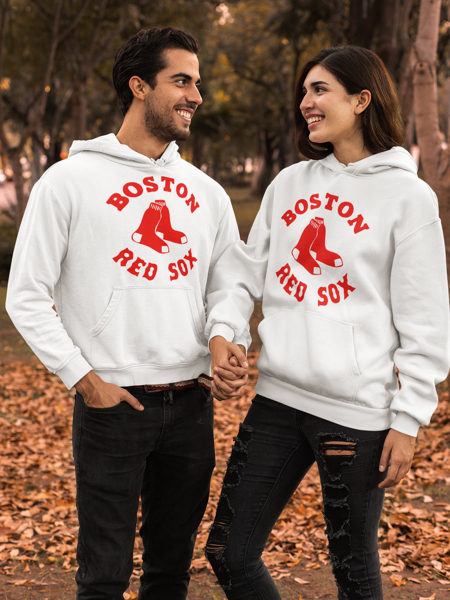 BOSTON RED SOX HOODIE Red | Bodega