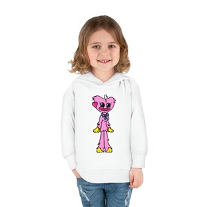 Poppy Playtime Huggy WuGgy Hoodie, Realista Salsicha Monstro