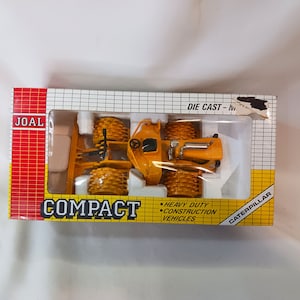 JOAL Compact Die Cast Caterpillar 825-B Construction Vehicle Scale Model/Toy, NIB
