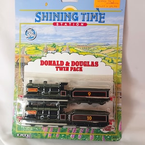 ERTL New Shining Time Station Train Twin Pack 1992 Donald/douglas