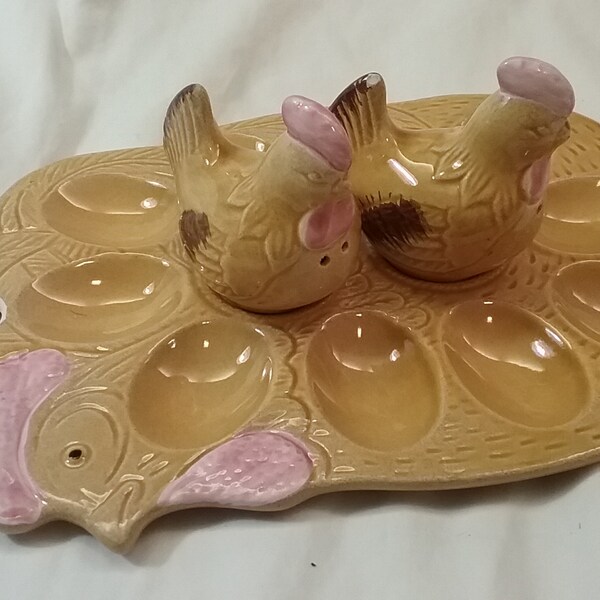 Deviled Egg Plate Etsy