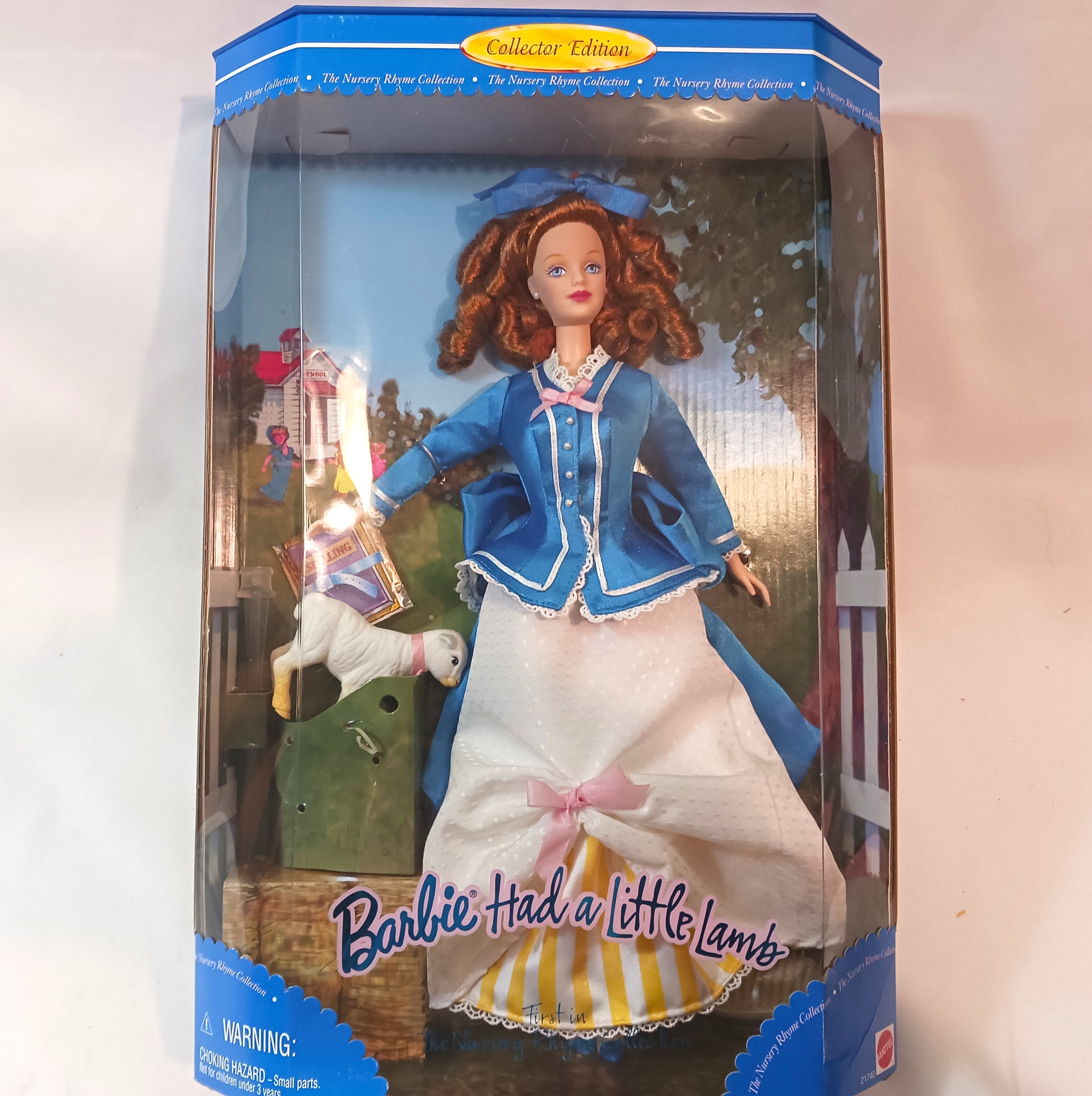 1998 Collector Edition Barbie, Barbie Had a Little Lamb, Doll