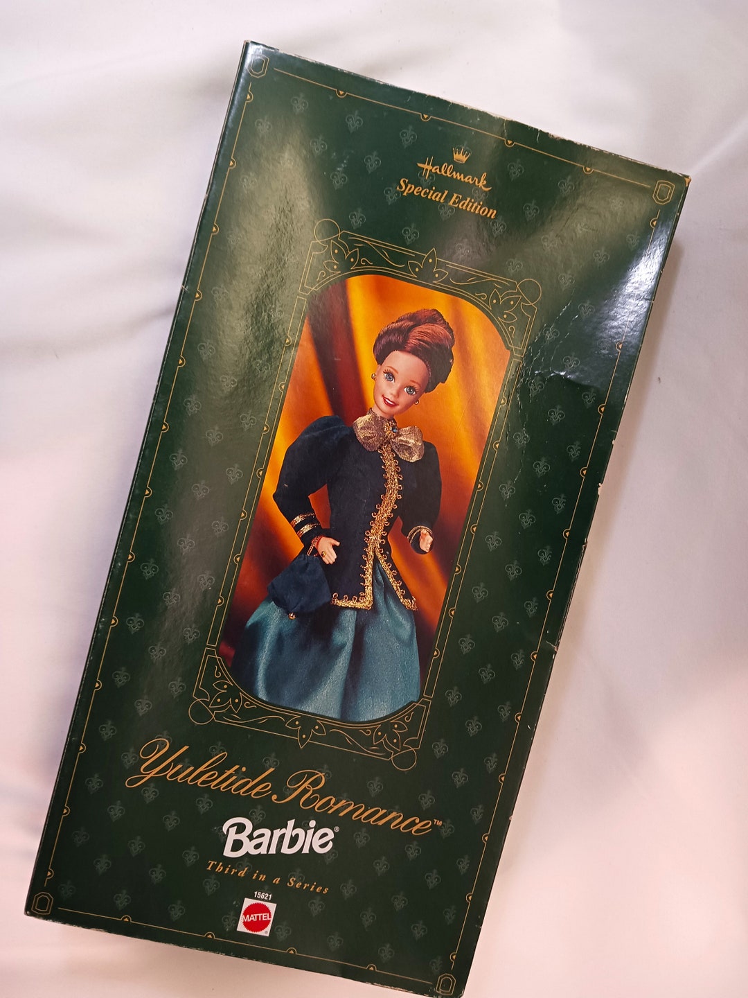 1996 Barbie Hallmark Yuletide Romance Special Edition 3rd in a Series