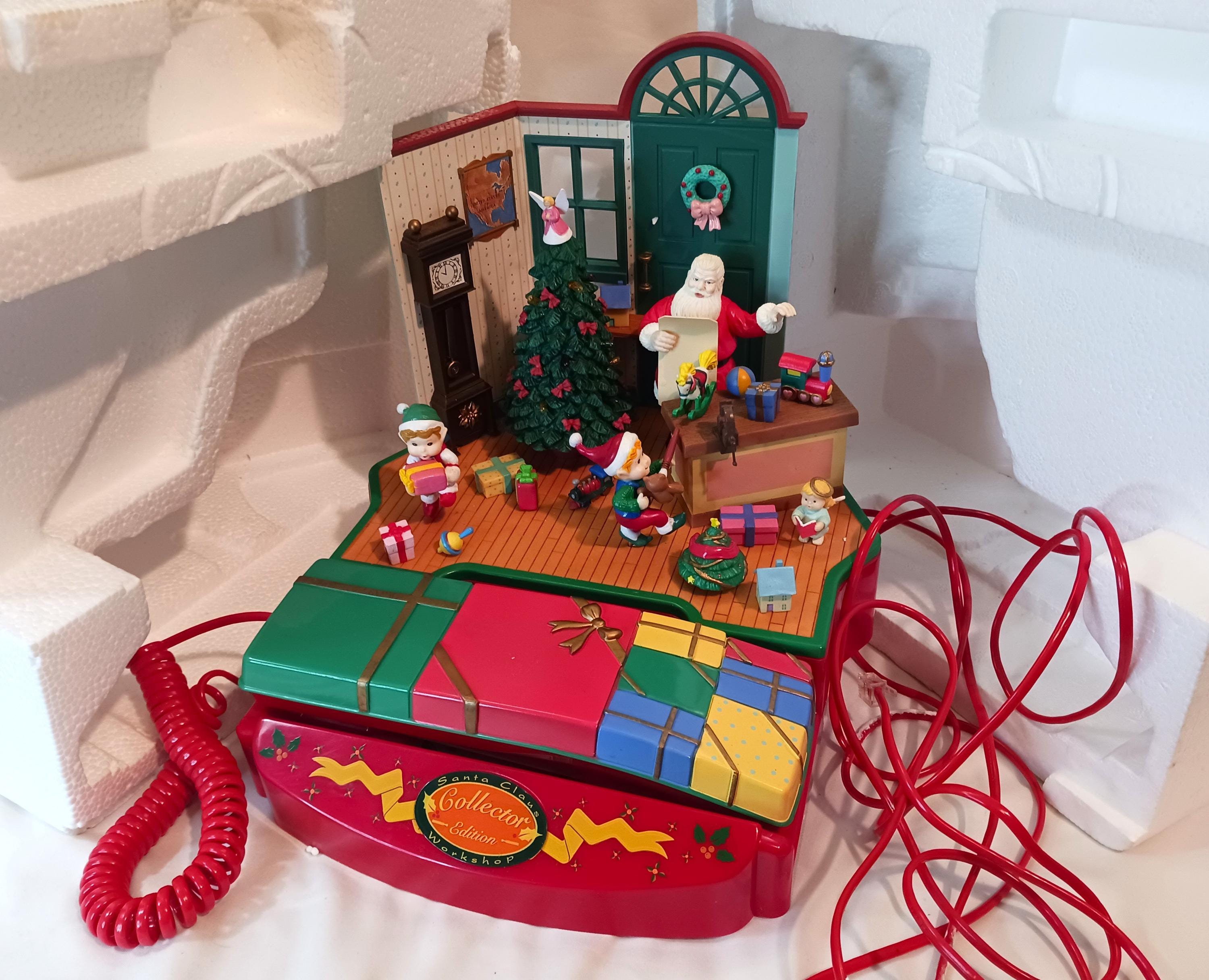 1980 Santa Music Box - Etsy