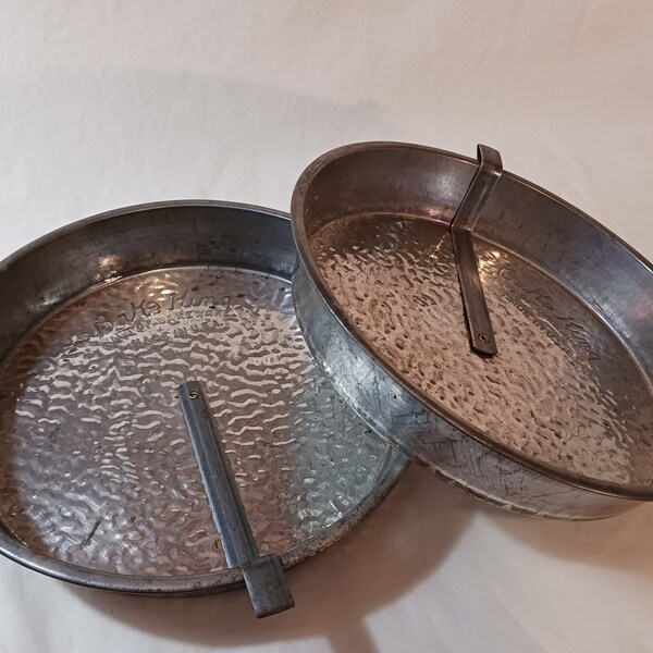 Round Cake Pans Etsy