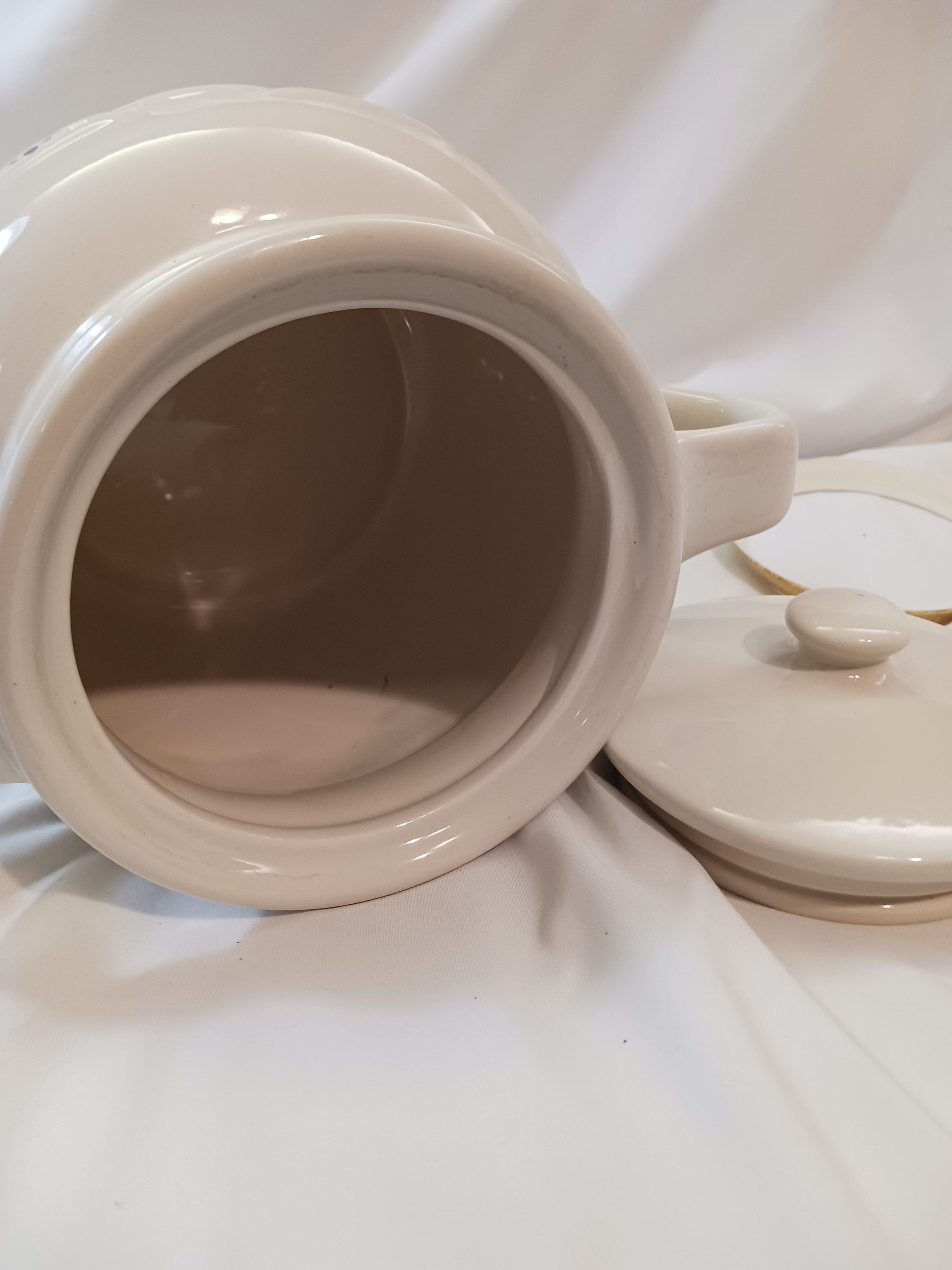 Longaberger Pottery Red Woven Traditions 2 Qt Cookie Jar With Etsy