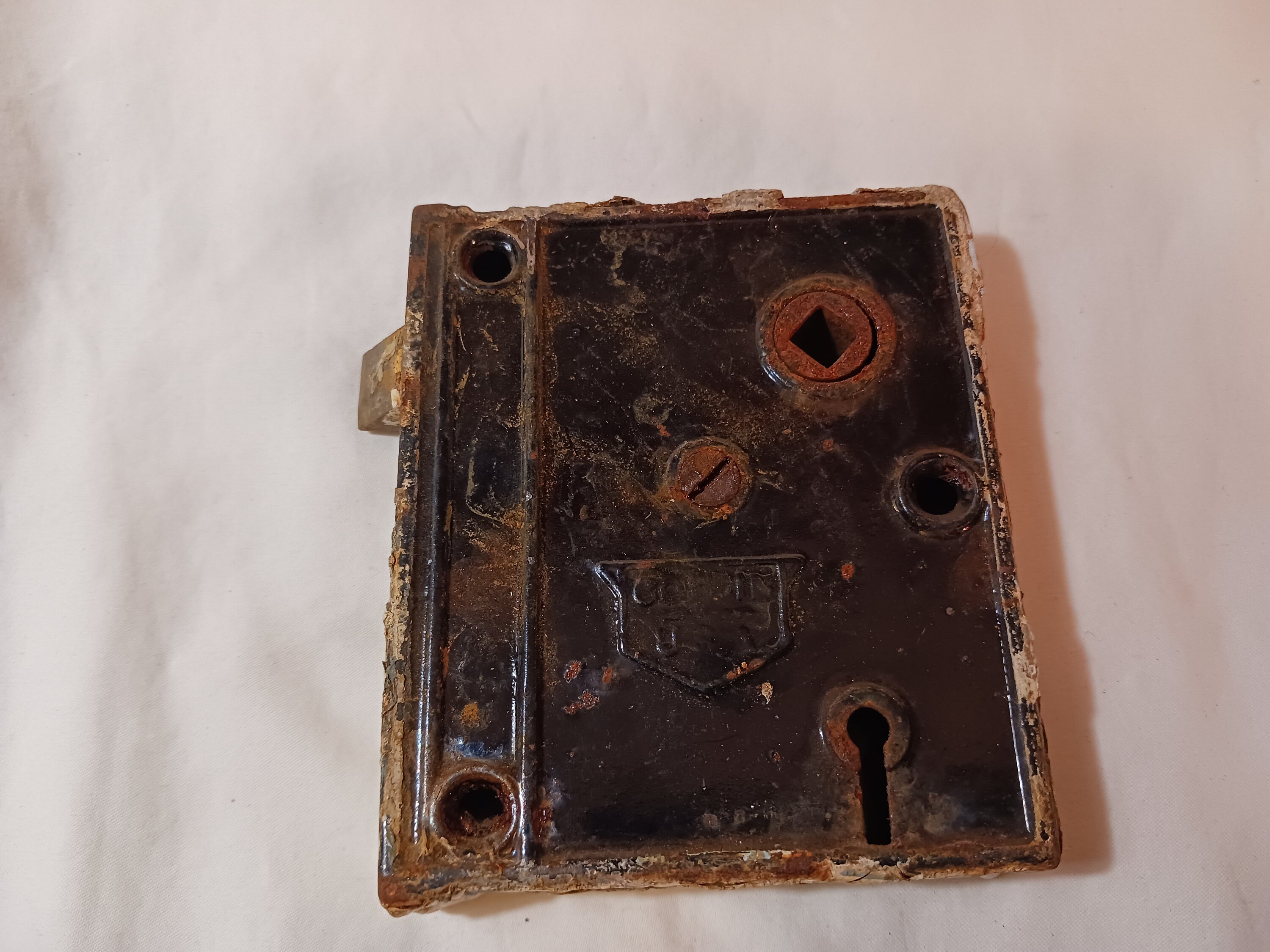 Vintage/antique Corbin Mortise Lock Assembly No Accessories Etsy