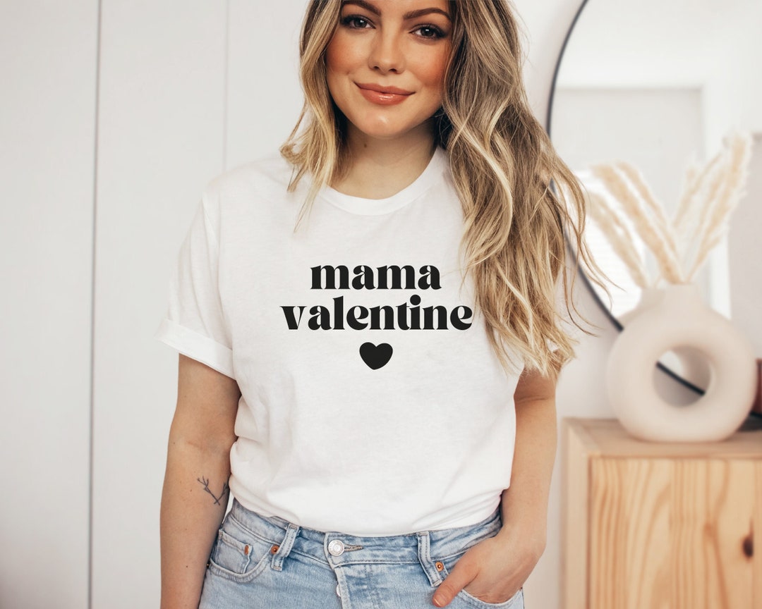 Mama Valentine Svg Valentine SVG Valentine Shirt SVG - Etsy