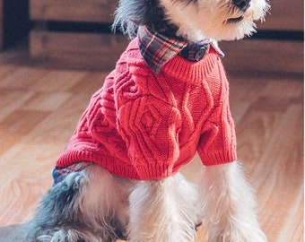 tommy hilfiger dog sweater