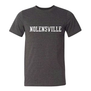 Nolensville distressed (Unisex - Dark Grey Heather)