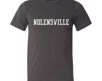 Nolensville distressed (Unisex - Dark Grey Heather)