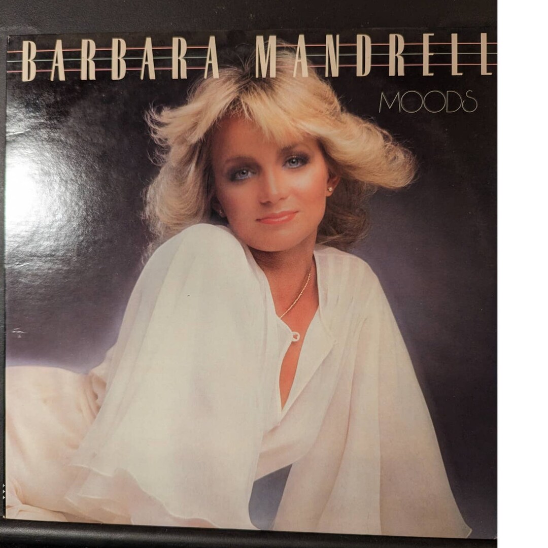 Barbara Mandrell Moodsvinyl Lp Free Shipping Etsy