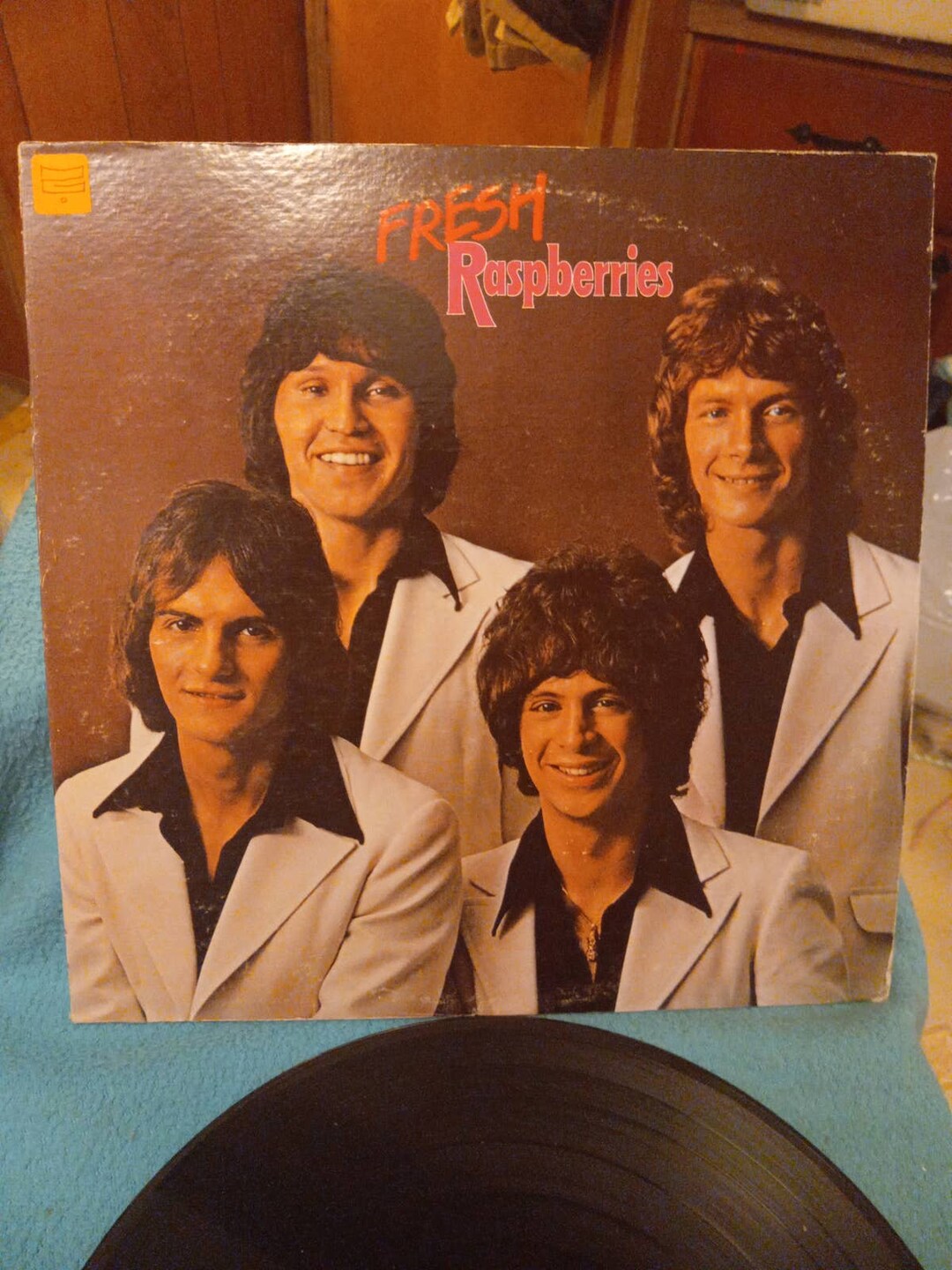 Vintage 1972 Vinyl Record Album by Raspberries Titled Fresh Etsy