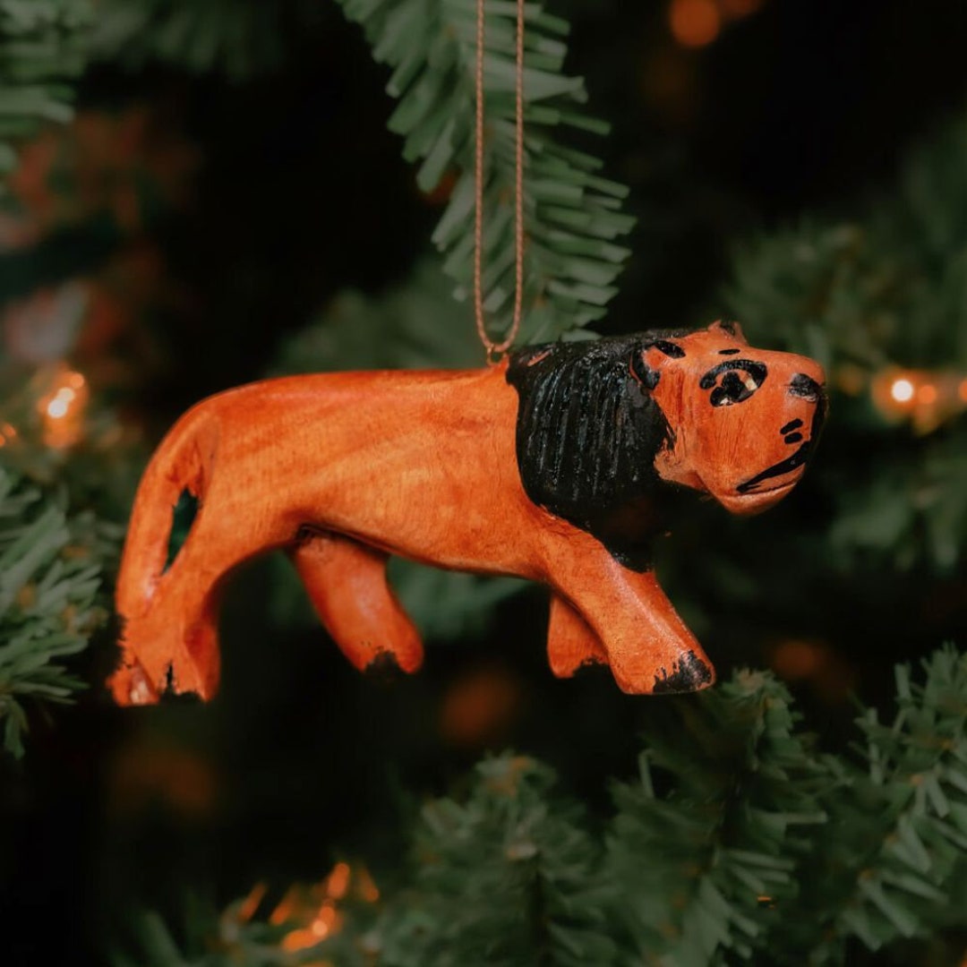 Lion Christmas Ornaments 