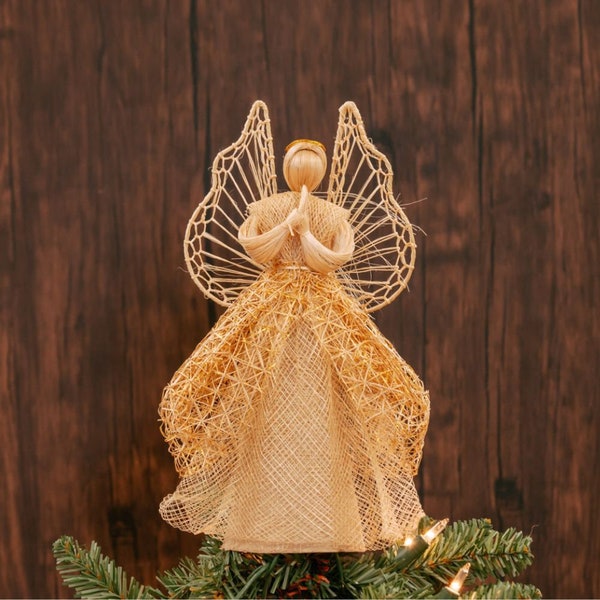 Abaca Tree Topper Etsy