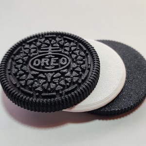3d Printed Oreo Magnetic - Etsy