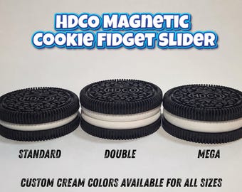 Magnetic Fidget Cookie Slider Sandwich