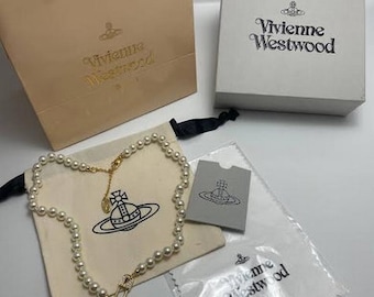 E*1様 [VivienneWestwood]LucrecePendantNec Vivienne Westwood: Gold Lucrece Pendant Necklace | SSENSE