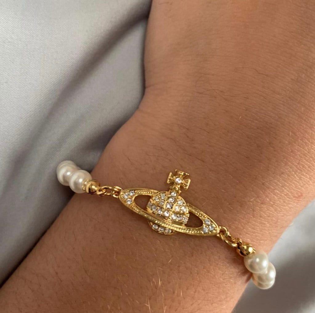 ブレスレット VIVIENNE WESTWOOD GOLD BALBINA BRACELET WITH PEARL 12769116-1344844629938567.jpg
