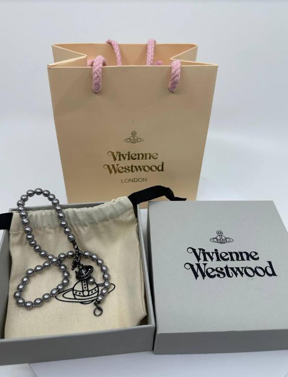 Vivienne westwood necklace box discount