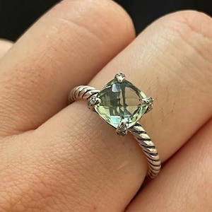 David Yurman Prasiolite Ring - Etsy