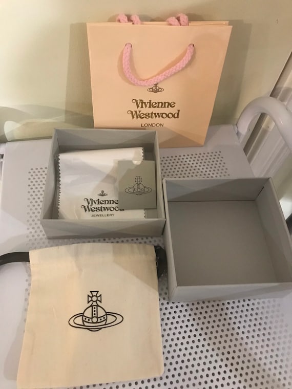 New In Box Vivienne Westwood Silver Lucrece Pearl… - image 7