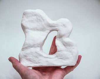 Abstract Decorative Shape and Vase