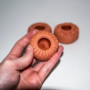 Ceramic Candlestick Holders