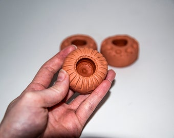 Ceramic Candlestick Holders